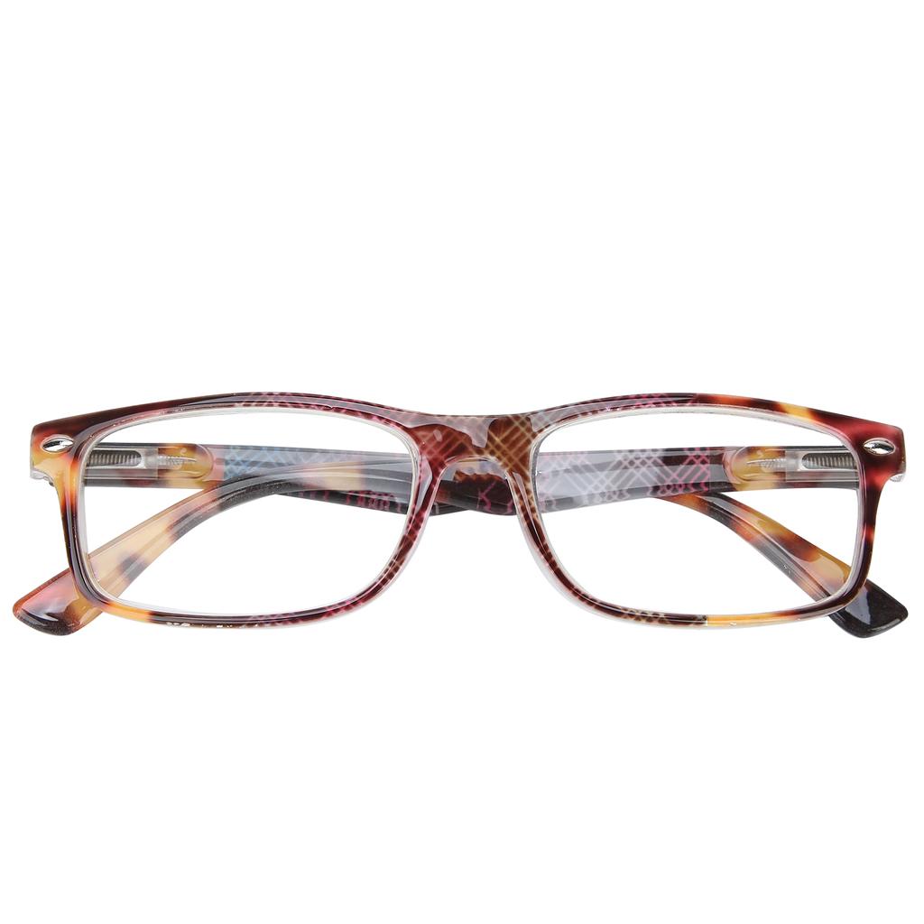 Blue Light Blocking Reading Glasses Unisex Simple Retro Portable Presbyopic Glasses