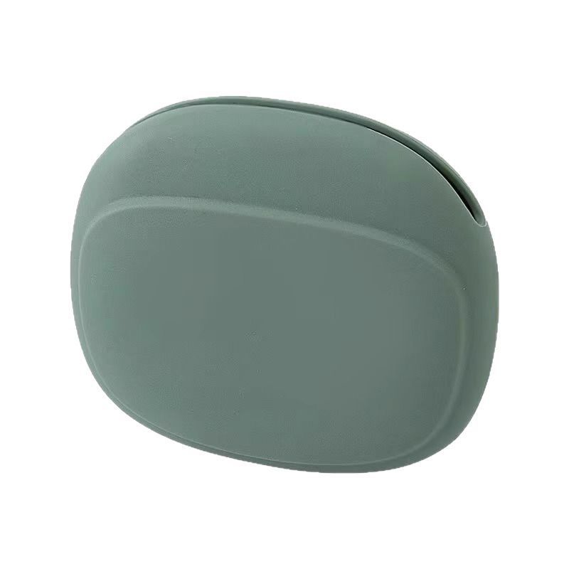 Silicone Earphone Storage Case, Portable Earbuds Pouch for Travel and Daily Use