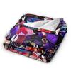 Hazbins Hotels Alastor Vox 2 Blanket Multiple Sizes Cozy and Lightweight Throw Blankets for Couch Sofa and Bed
