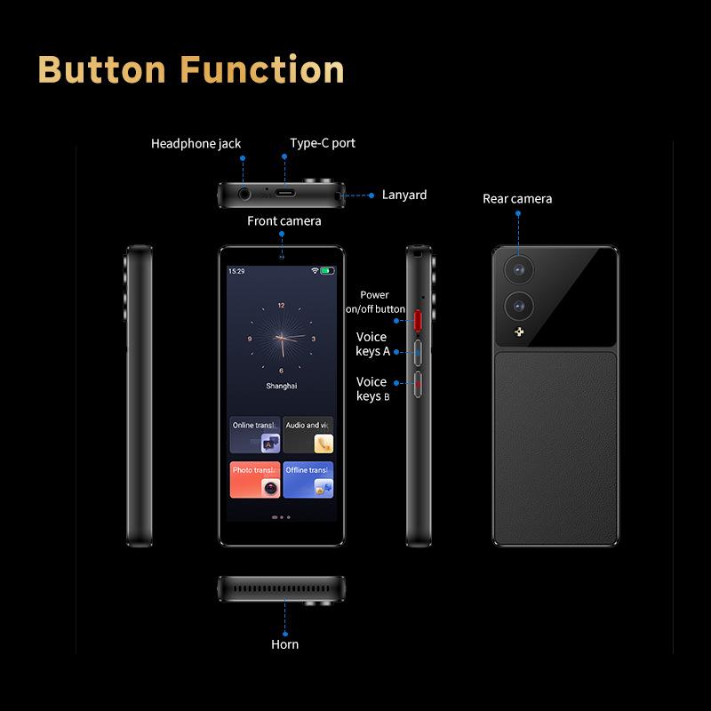 Multilingual Smart Translator: Offline Meeting, Photo Translation, Cross-border Voice Recorder, Real-time Transcription & Simultaneous Interpretation.
