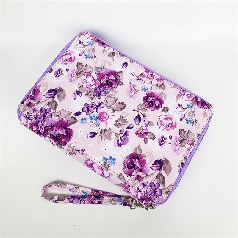 Federmäppchen mit 200 Löchern und aufgedrucktem Muster