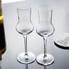 Kristall-Tulpen-Rumlikörglas Älteres Vintage-Kelchglas Schottland Whisky Whiskey-Nosingglas Brandy-Nosingglas Aperitif Süßweinbecher