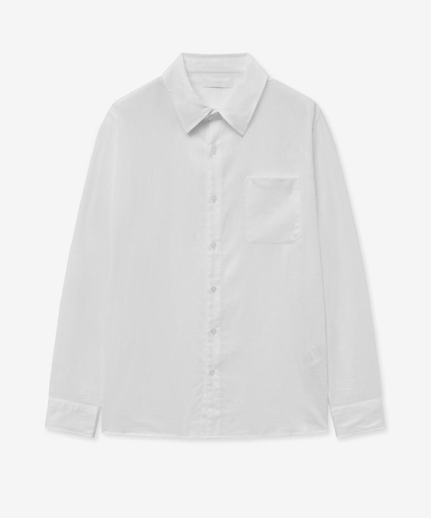 MINAV Fresh Linen Basic Shirt [4 Colors]