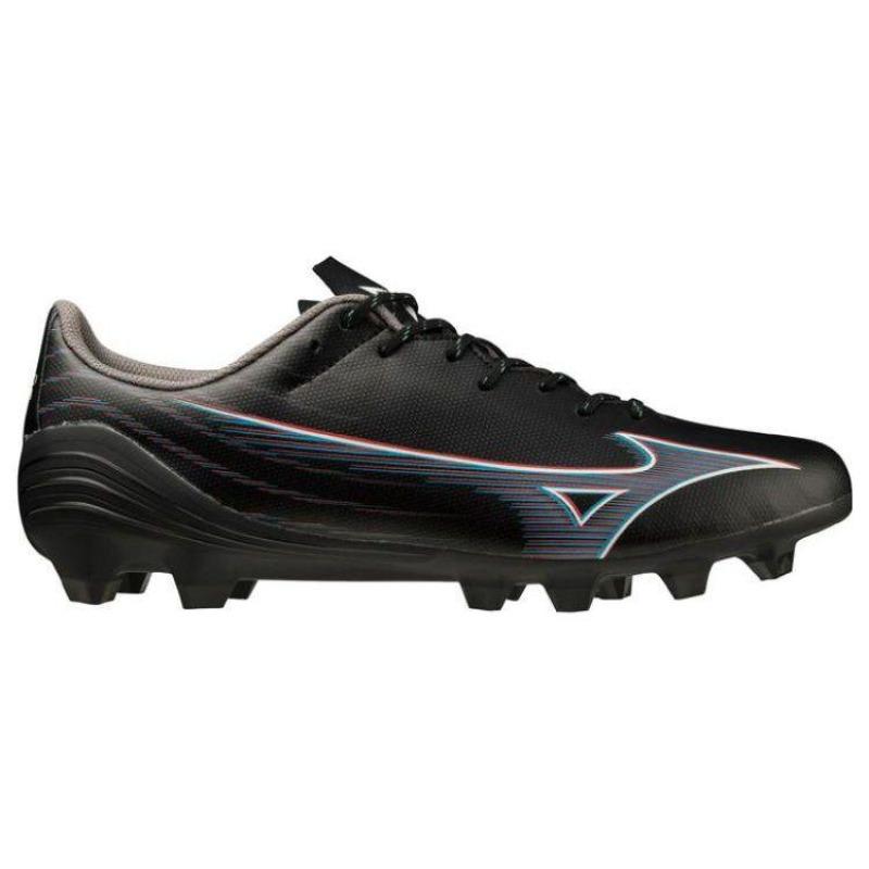 Mizuno Alpha AG FG Herren Fußballschuhe Schwarz P1GA236501