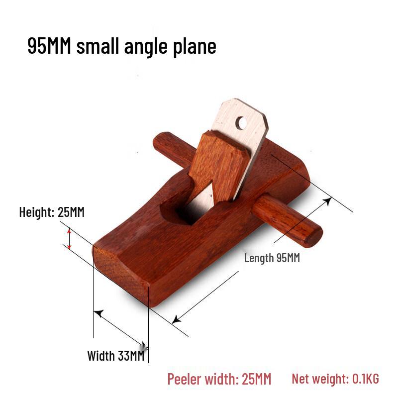 

95mm Indonesian Mahogany Wood Hand Plane