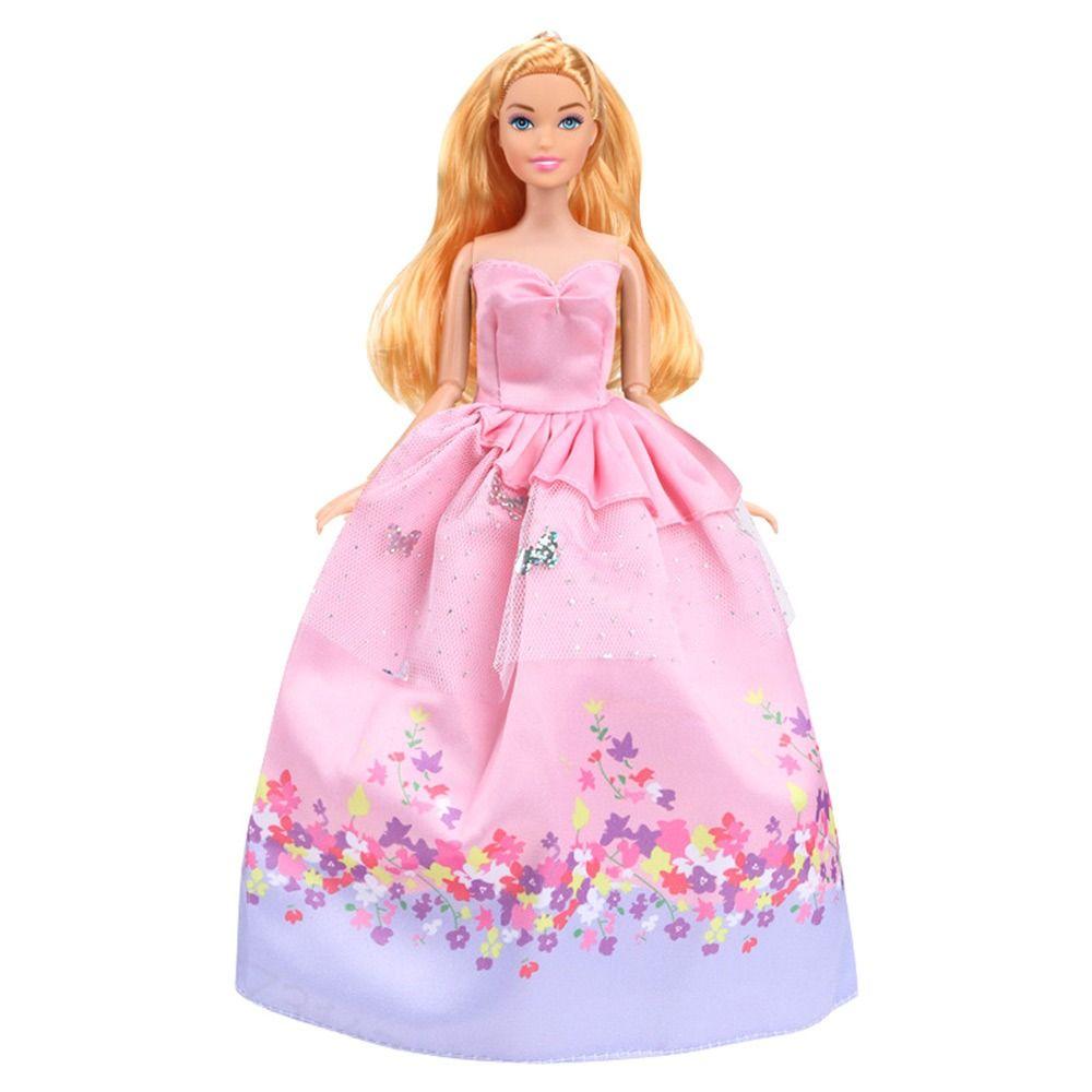 Fashion Doll Wedding Dress Newest 30cm Doll Accessories 2024 Toys 30cm Doll