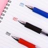 10pcs Retractable Gel Pens, Black Red Ink 0.5mm, Smooth Writing, Ball Point Pens, Office Supplies And Stationery Back To School