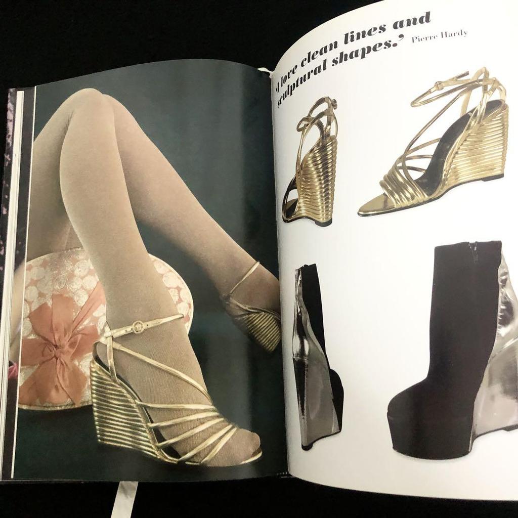[USED] Contemporary shoe designer collection "New Shoes" by Mihara Yasuhiro and others