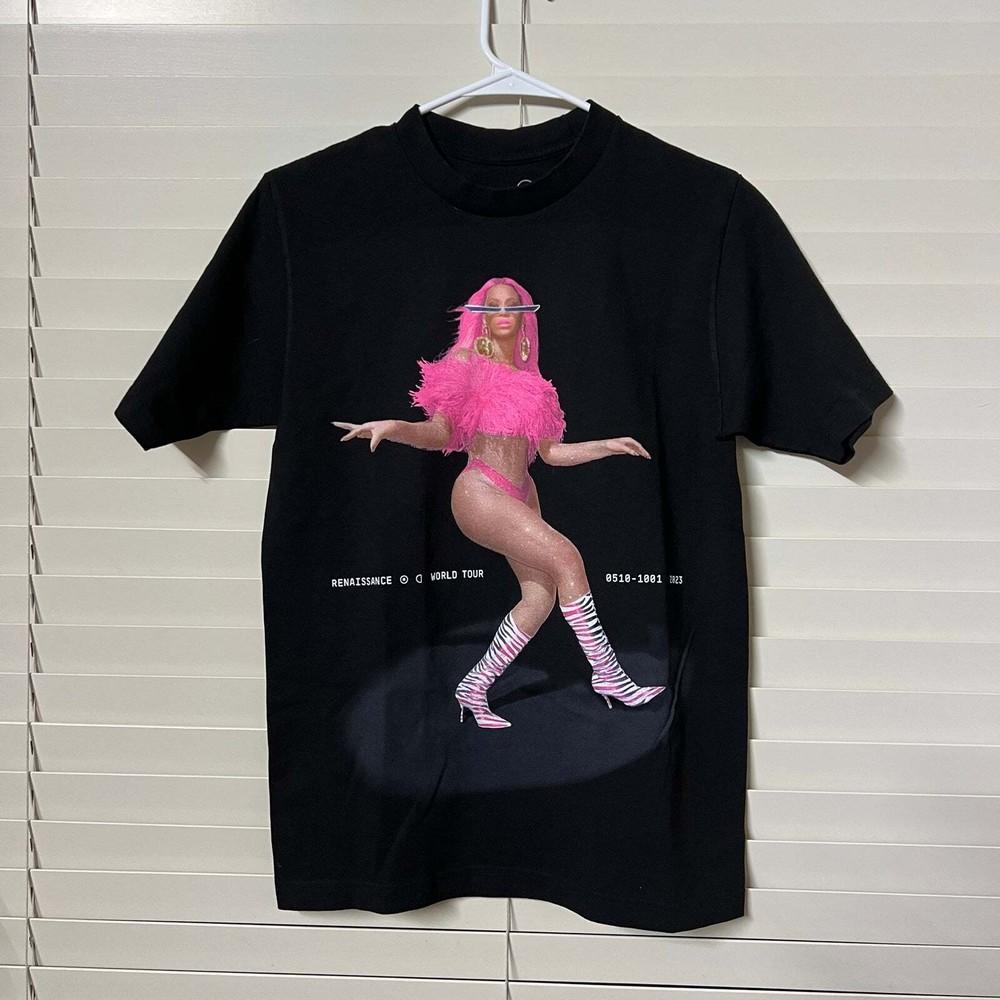Beyonce Year Of Renaissance World Tour Music Beyonce 2023 Cotton T-Shirt Unisex T-Shirt M