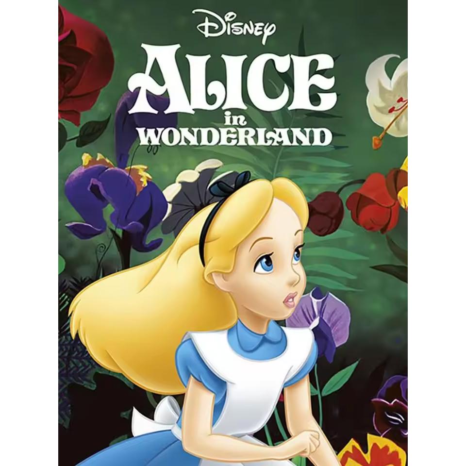 Pittura Diamante 5D Disney Ricamo Completo Diamante Cartone Animato Fai da Te Immagini Strass Kit Punto Croce Artigianato Decorazione Casa
