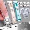Transparent Multi-functional Push Clips for Papers and Tests