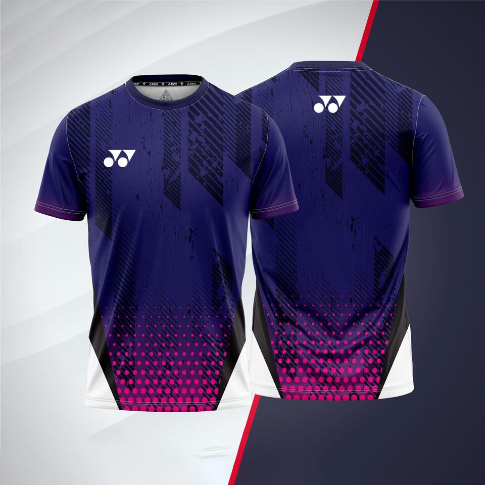 Men s T-shirt Badminton Sports Running Jersey Fashion Boutique Sports Baju t shirt Leisure Loose Size Pattern 3D Printed Sport Short Sleeves S