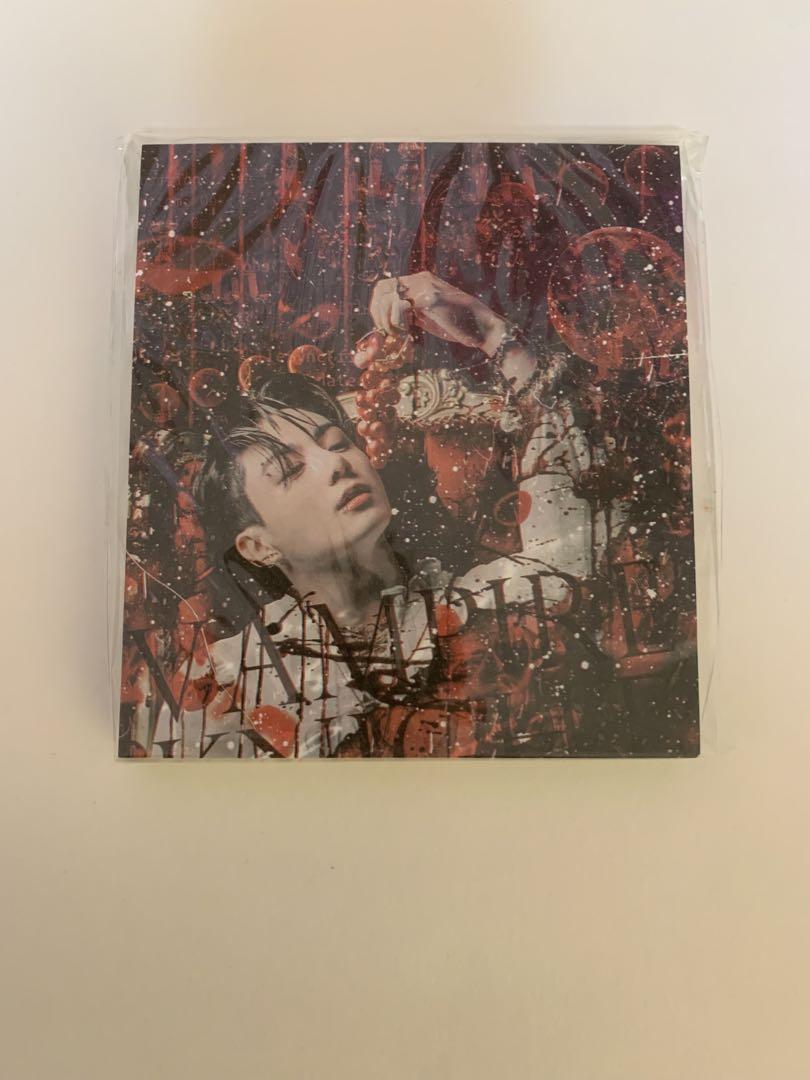 

[Б/У] Нет в наличии BTS Jungkook маленький блокнот для заметок 1 книга 50 листов корейская продюсерская продукция