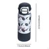 Cartoon Design Insulated Water Cup for Children Sports and Hiking