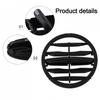 Black Color Air Circulation Vent Air Conditioning Vents Vent Cover