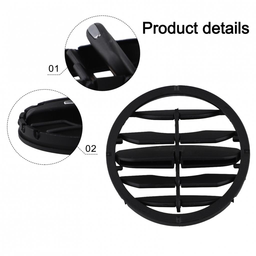 Black Color Air Circulation Vent Air Conditioning Vents Vent Cover