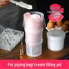 Piping Bag Holder and Filling Stand