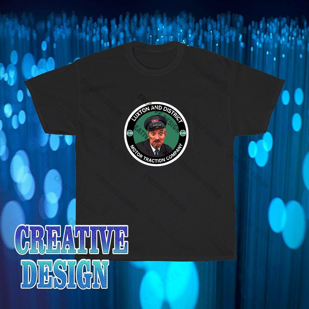 Brand New On the Buses Inspired Luxton Traction Comp T-Shirt Funny Size S to 5XL