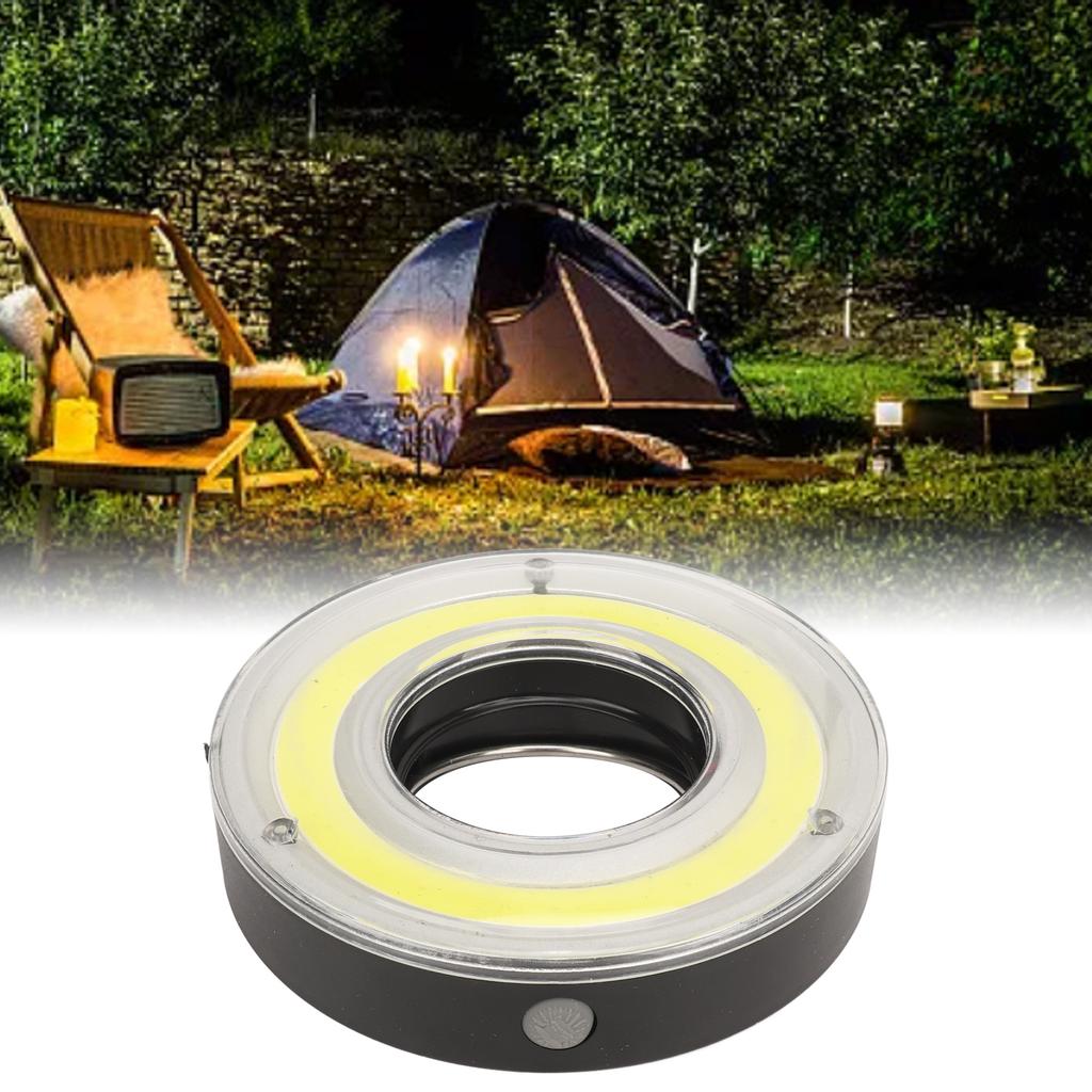 Camping Lantern Portable 3 Gears Adjustable Tent LED Emergency Lamp for Outdoor Hiking
