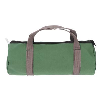 Borsa portautensili a bocca larga, grande capacità, borsa impermeabile in tela per chiave inglese e cacciavite, 290x120 mm