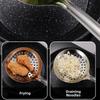 Anti-scald Filter Spoon Long Handle Oil Skimmer Scoop Flour Noodle Dumplings Sieve  Oil Skimming