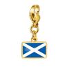 Country Flag Charms 10 Mm Pendant Necklace Bracelet Keychain Bagchain Stainless Steel Jewelry A Commemorative Gift For A Friend
