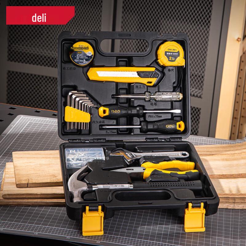 Deli Household Repair Tool Set