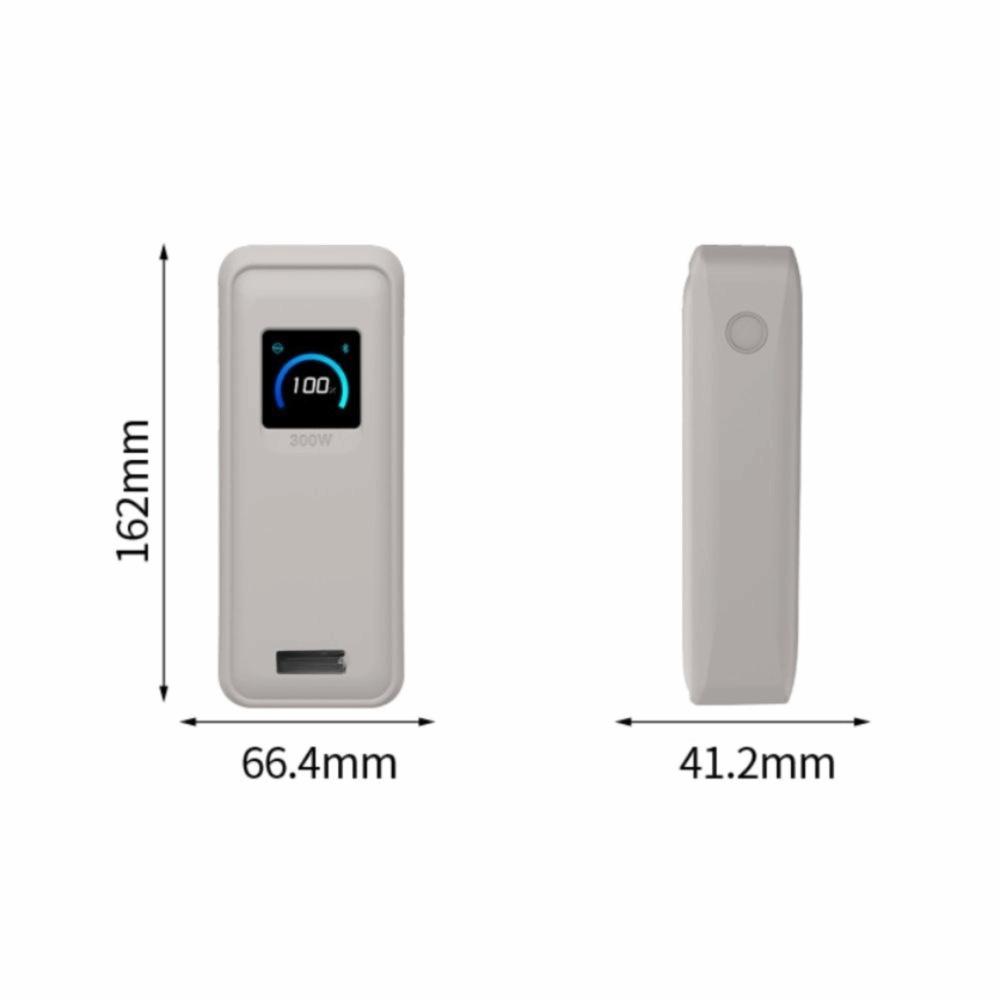 Shockproof Silicone Case Dustproof Soft Protective Cover Protector Sleeve Shell for Anker Prime Power Bank(26250mAh 300W)