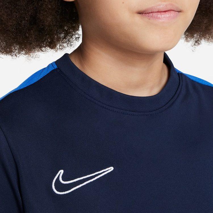 Nike Kids' Quick Dry T Shirts Crew Neck Moderate DR1343-451