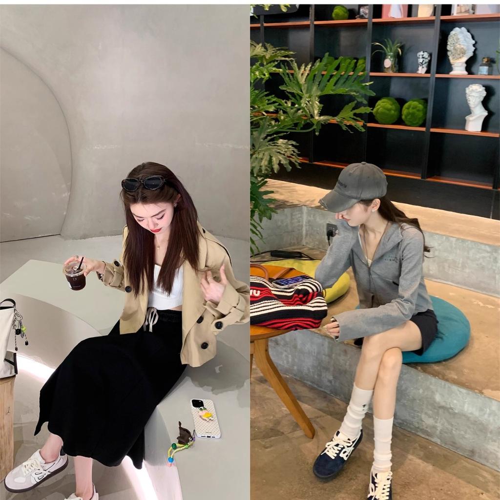 Grape Mother, the Same Retro Breathable Round Head Lace-up 2025 Spring New Thick-soled Heightening Lightweight German Training Board Shoes Women