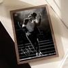 M-Michael J-Jackson Sänger Poster Aufkleber Gemälde Wandbild HD Wandaufkleber für Schlafzimmer Wohnzimmer Zuhause Selbstklebende Dekoration Geschenk