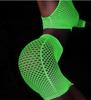 Glow In The Dark Mesh Bodystocking Lingerie Set Sexy