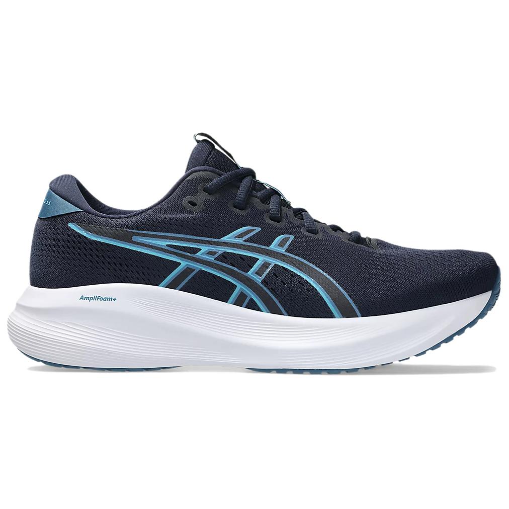 ASICS Gel Excite 11 Abrasion Resistant Breathable Low top Training Running Shoes Men's Midnight Blue 1011C080-402