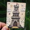 Deviant Moon Lenormand Card Deck With Doublesided Textured Paper For Tarot And Fortune Telling