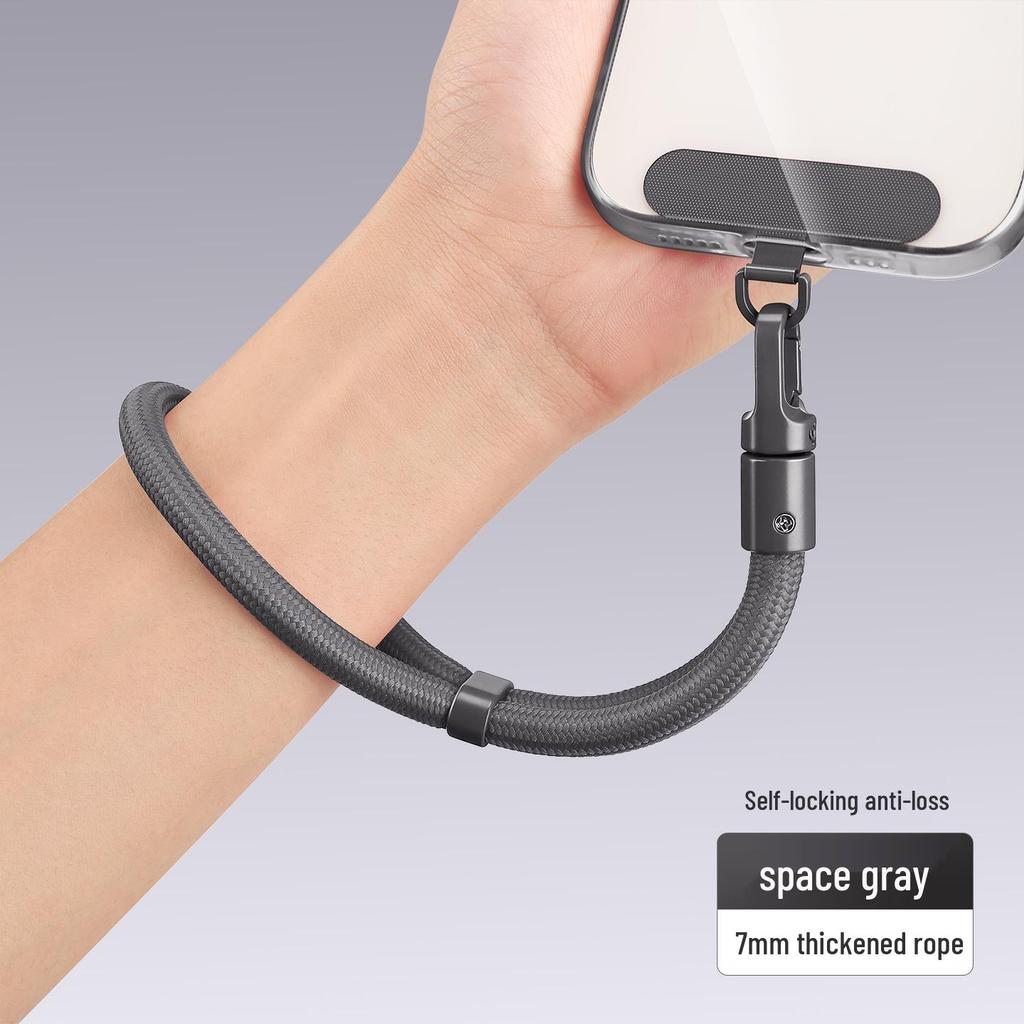 Essentielles 8-teiliges Reise-Gadget-Set für Business und Bergsteigen - Enthält tragbare Utensilien und ein Handy-Lanyard