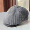 Retro Cowboy Beret Y2k Painter Cap Korean Denim Beret  Unisex