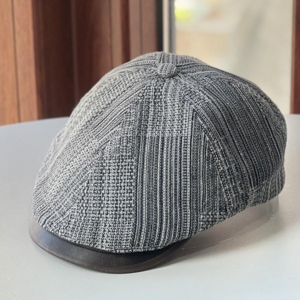 Retro Cowboy Beret Y2k Painter Cap Korean Denim Beret  Unisex