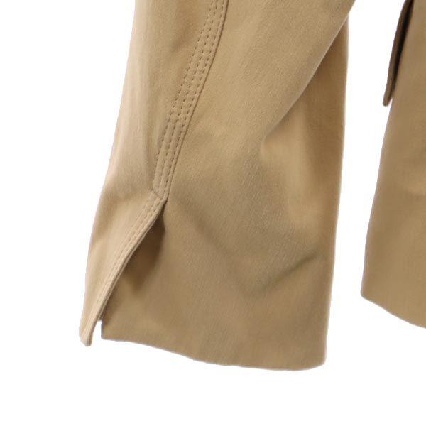 BURBERRY Sanyo Shokai Velor Velor tailored jacket 38 Beige Women Used