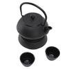 Cast Iron Kettle Set 800ml Energy Saving Cast Iron Highly Durable Luxurious Cast Iron Teapot with