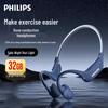 Philips TAA6609C Knoglelednings Bluetooth Sports Hovedtelefoner