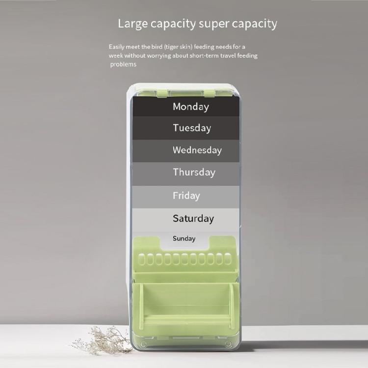 Large Capacity Clear Bird Feeders Clear Bird Feeders Birdwatching with Stand