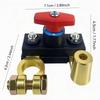 12V 24V Battery Disconnect Switch Battery Isolator Switch  For Cars Truck RV Boat Trailer