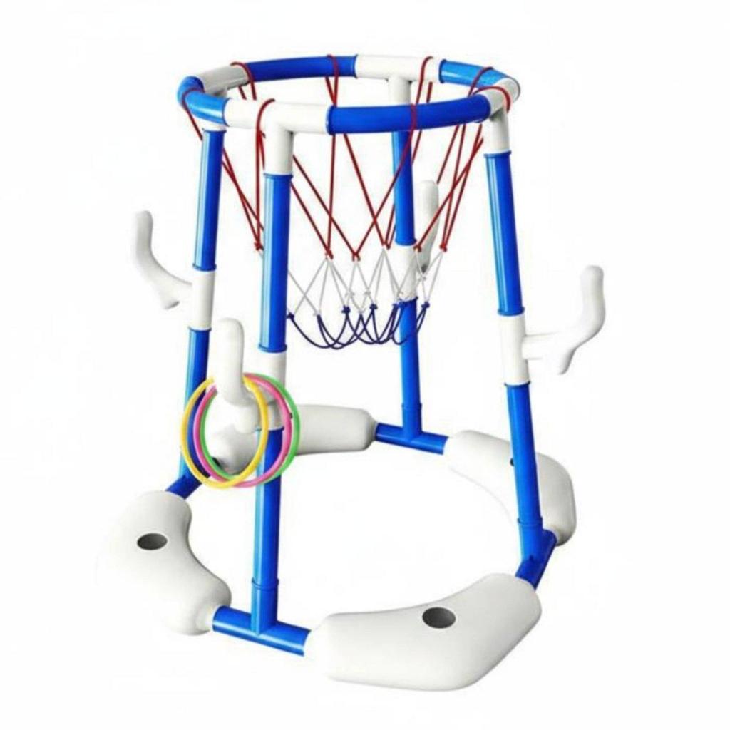 Children Inflatable Basketball Hoop Water Game Toy for