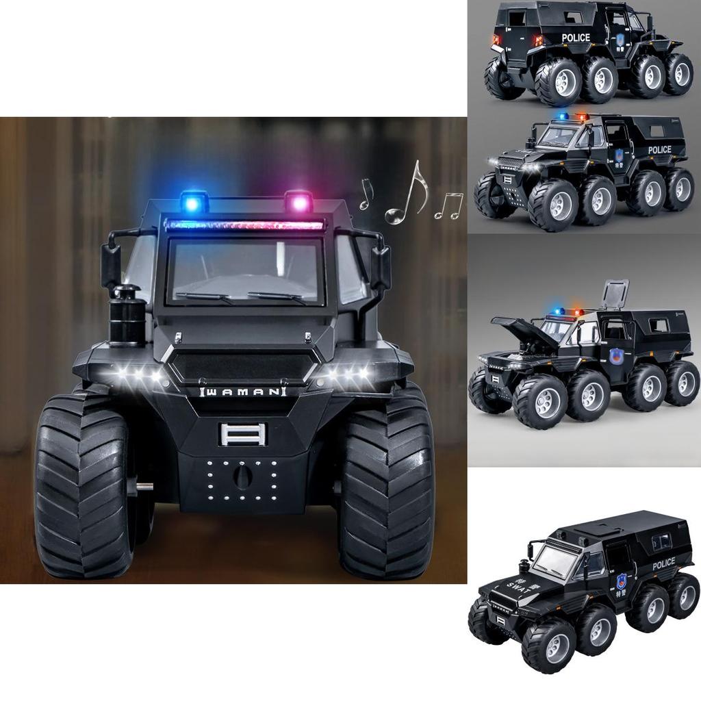 Police Car Toy With Flashing Lights For Kids Interactive Play And Parent Child Bonding