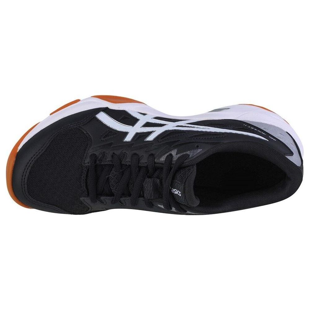 Asics Dámské tenisky Gel Rocket 11 Black Pure Silver 1072A093-002