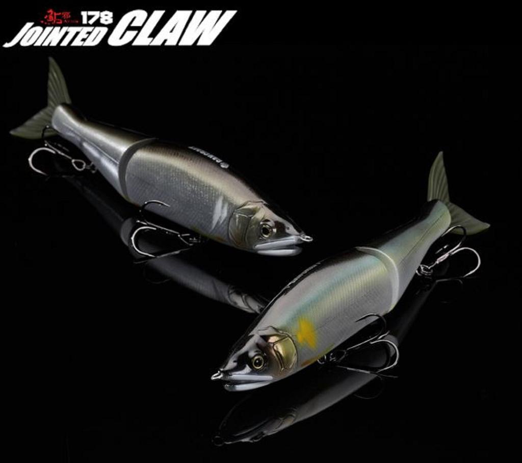 Gan Craft Jointed Claw 178 Type F Floating Lure 04 (3767)