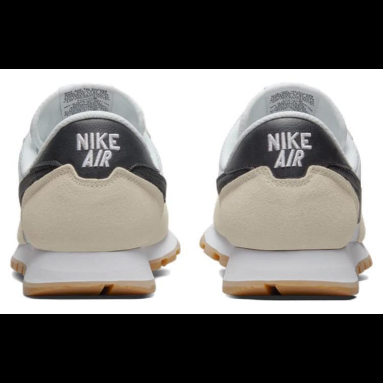 Nike Air Pegasus 83 Cushioning Abrasion Resistant Lightweight Low top Casual Running Shoes Men's White Black DH8229-101