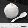 Zhishi Ceramic Double Boiler Stew Pot