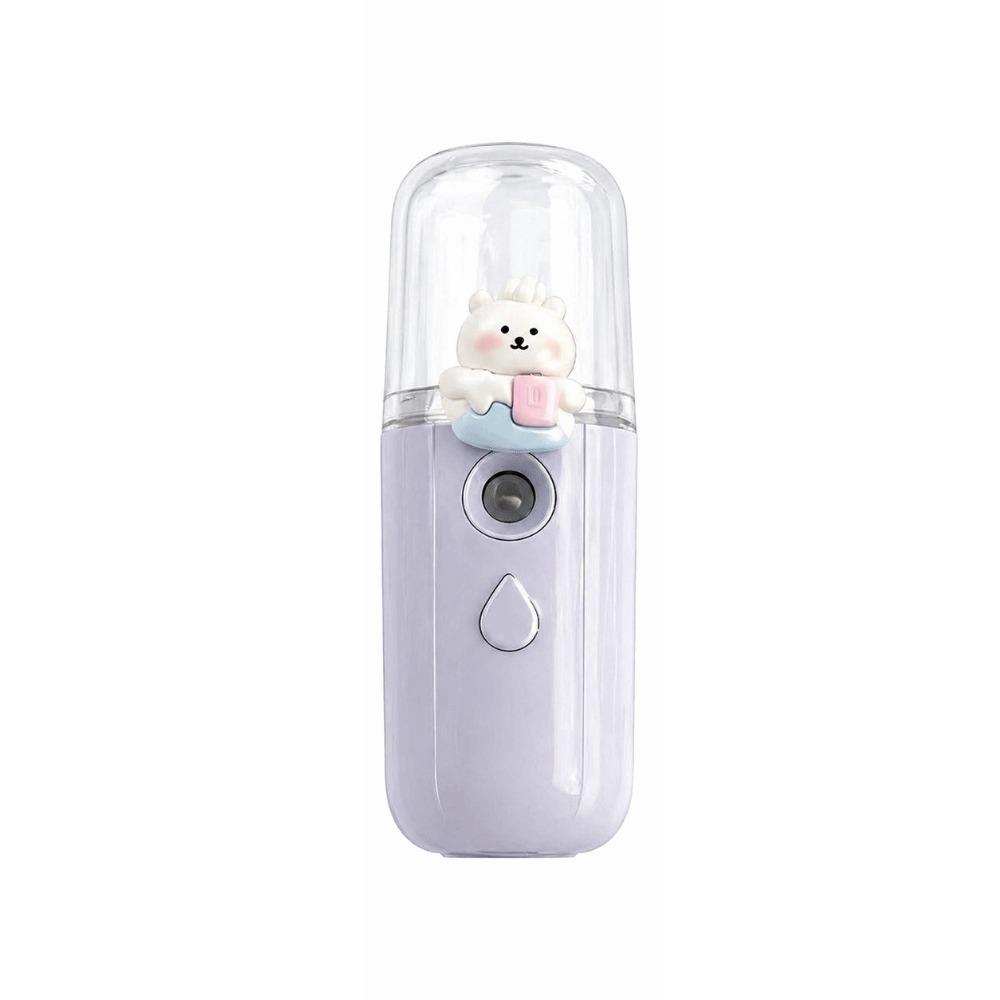 USB Rechargeable Handheld Humidifier Skin Care Oil Diffuser Moisturizing Mist Sprayer  Facial Use