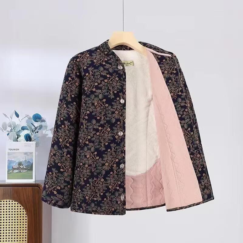 SEE KEAN Women s Fleece-Lined Winter Cardigan Jacket